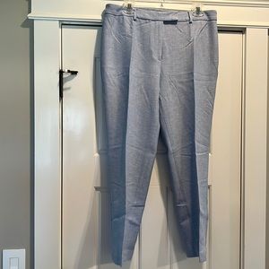 Talbots Light Blue Trousers Sz 12p